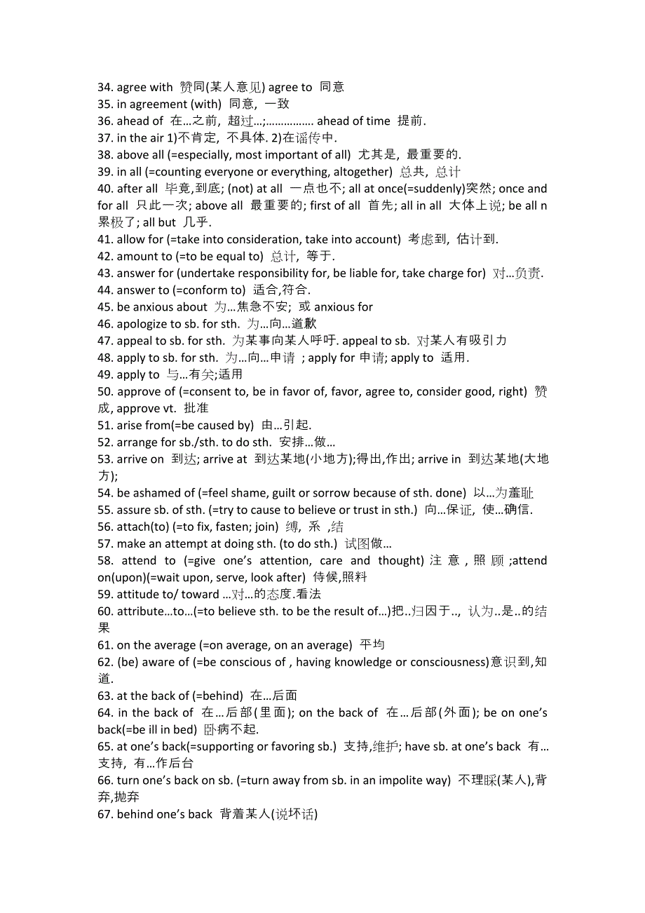 734个英语六级考试高频词.doc_第2页