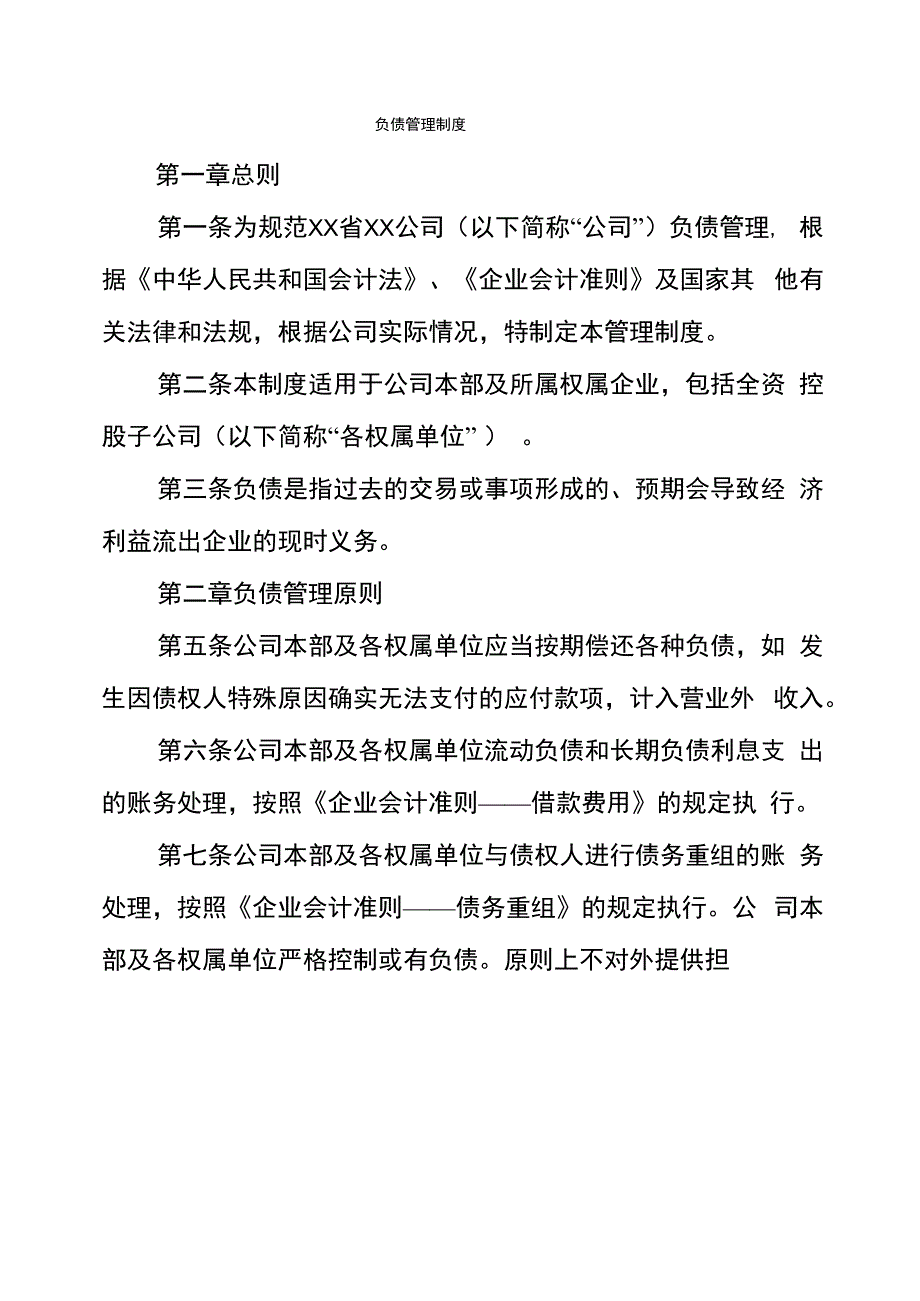 负债管理制度_第1页