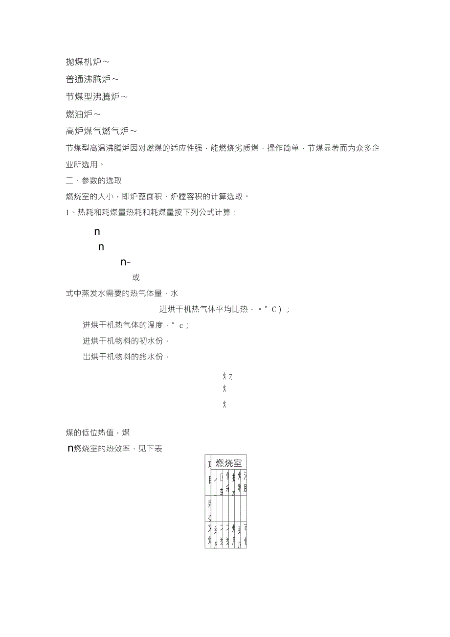 浅谈沸腾炉的设计_第2页