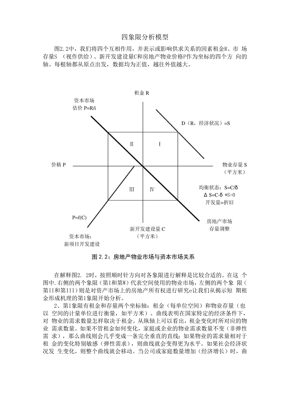 四象限分析模型._第1页