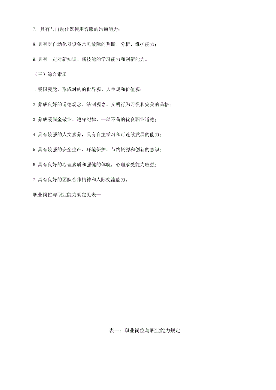 中职机电技术应用智能制造方向人才培养方案.doc_第4页