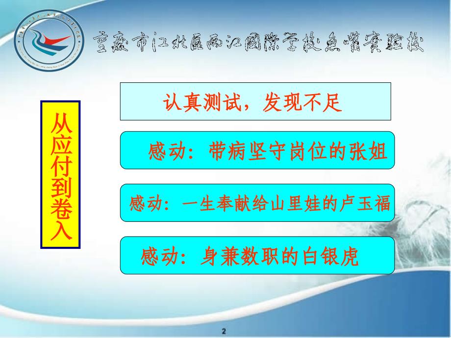 重庆市江北区两江国际学校鱼嘴实验校龚令琼信息技术交流_第4页