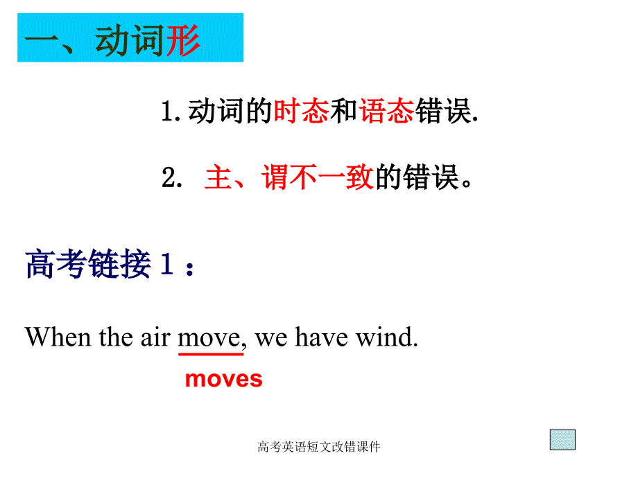 高考英语短文改错课件精品_第4页