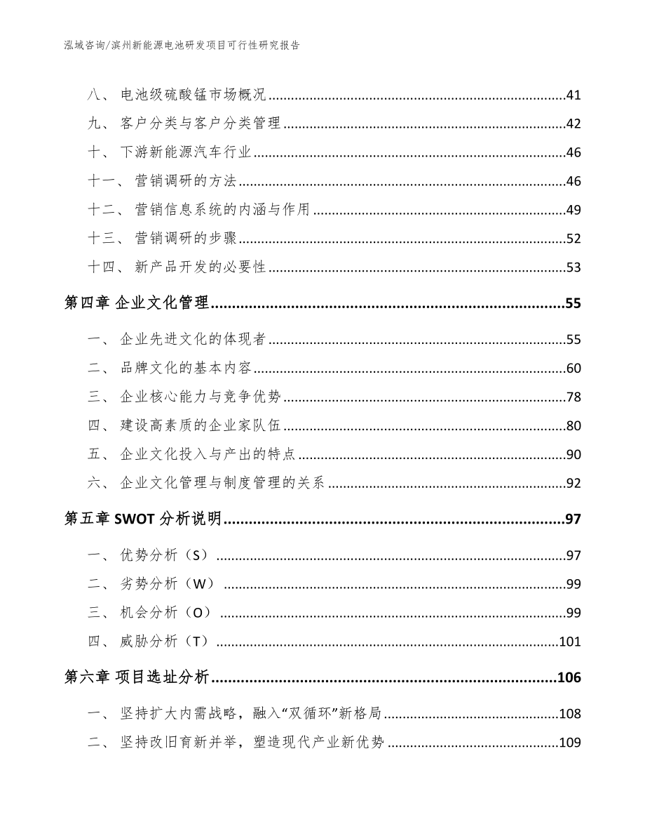 滨州新能源电池研发项目可行性研究报告_第3页