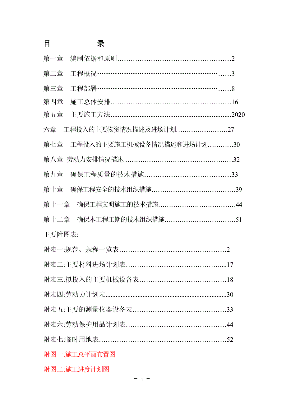 桥梁钻孔灌注桩基础工程施工组织设计（50页）[详细]_第2页