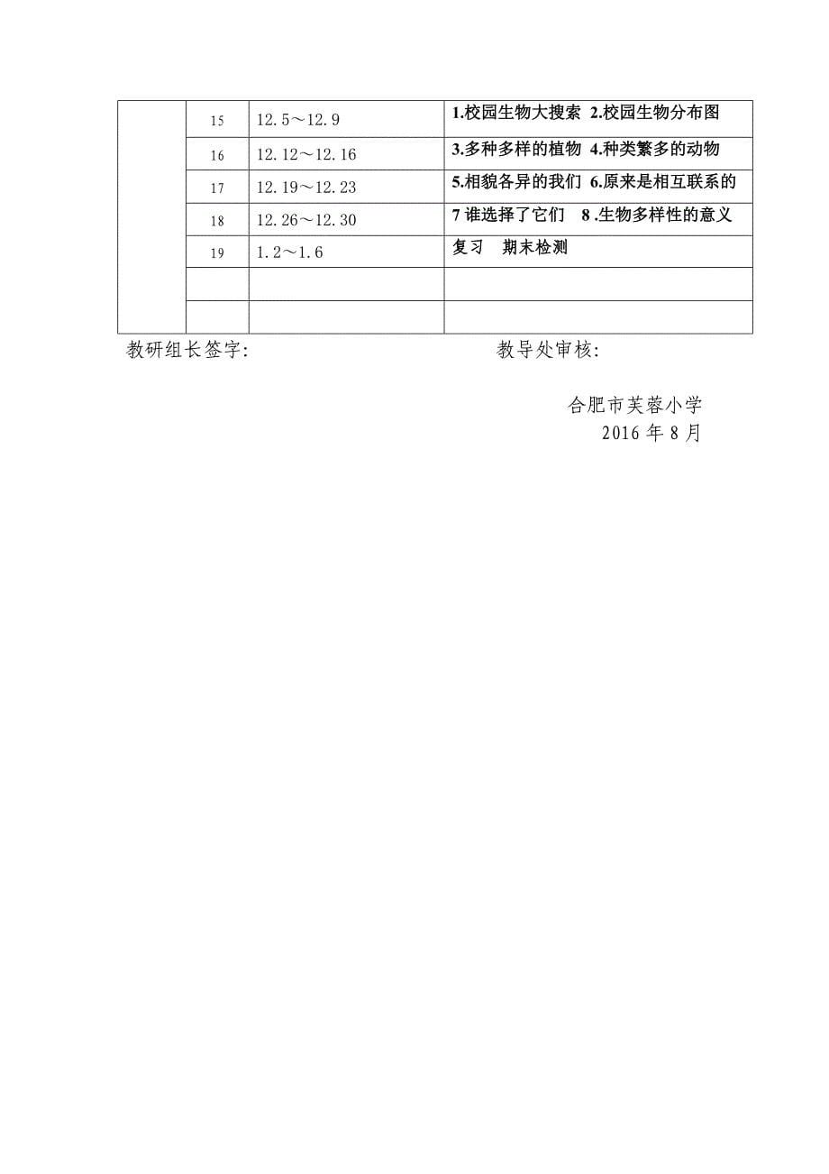 六年级上科学教学计划解正坤_第5页