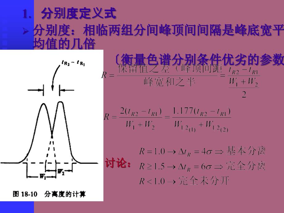 第五部分分离条件的选择ppt课件_第3页