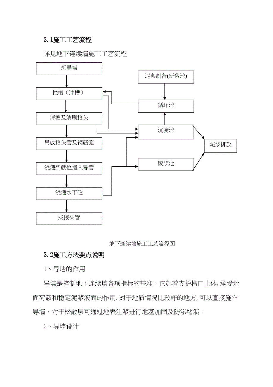 【建筑施工方案】(1)地下连续墙专项施工方案(DOC 26页)_第4页