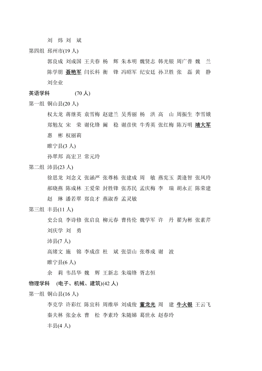 关于组织对年申报中学高级教师职务_第4页