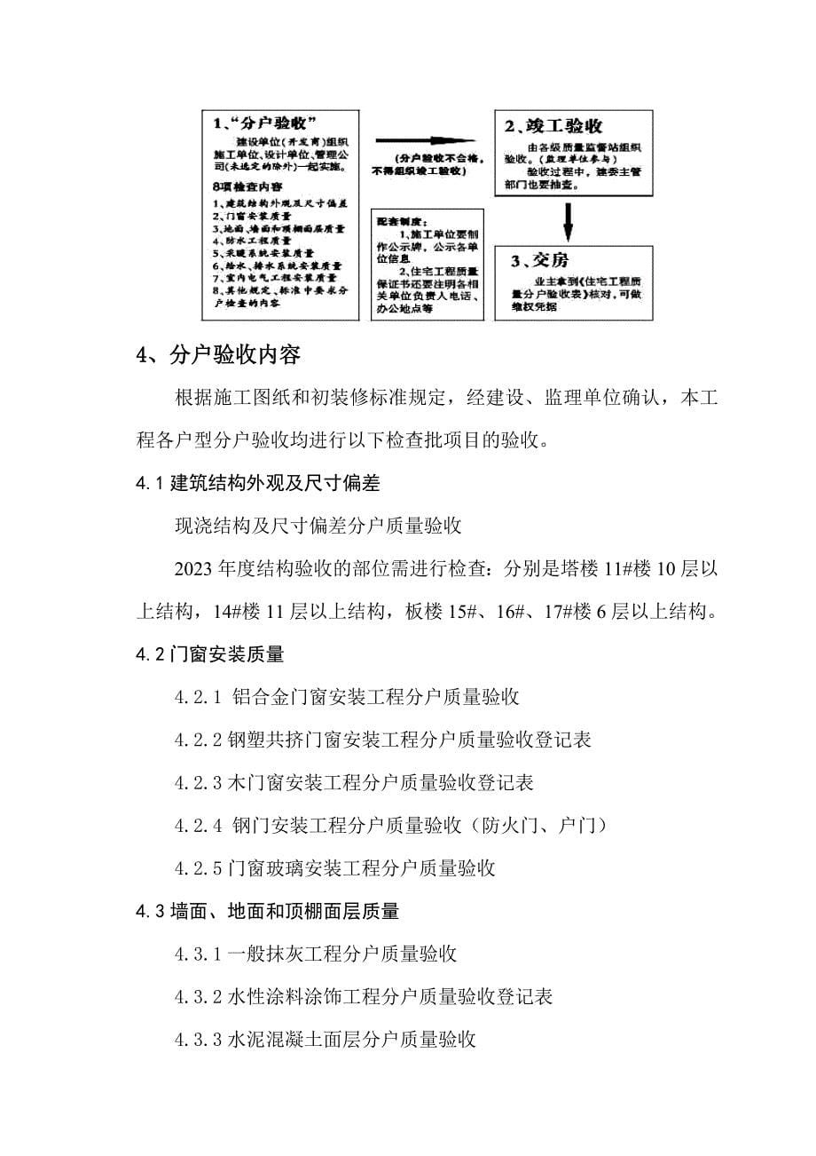 新版分户验收施工方案_第5页