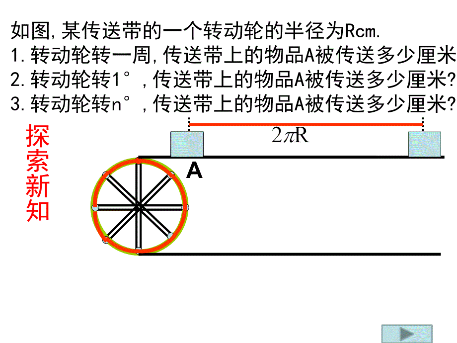 3.9弧长及扇形的面积课件_第4页