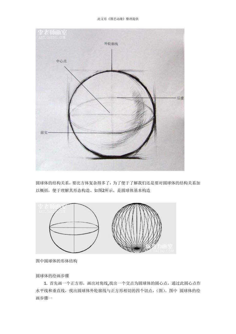 素描画石膏几何体的球体和方体.doc_第2页