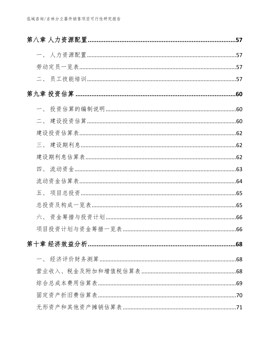 常熟分立器件销售项目可行性研究报告模板范本_第4页