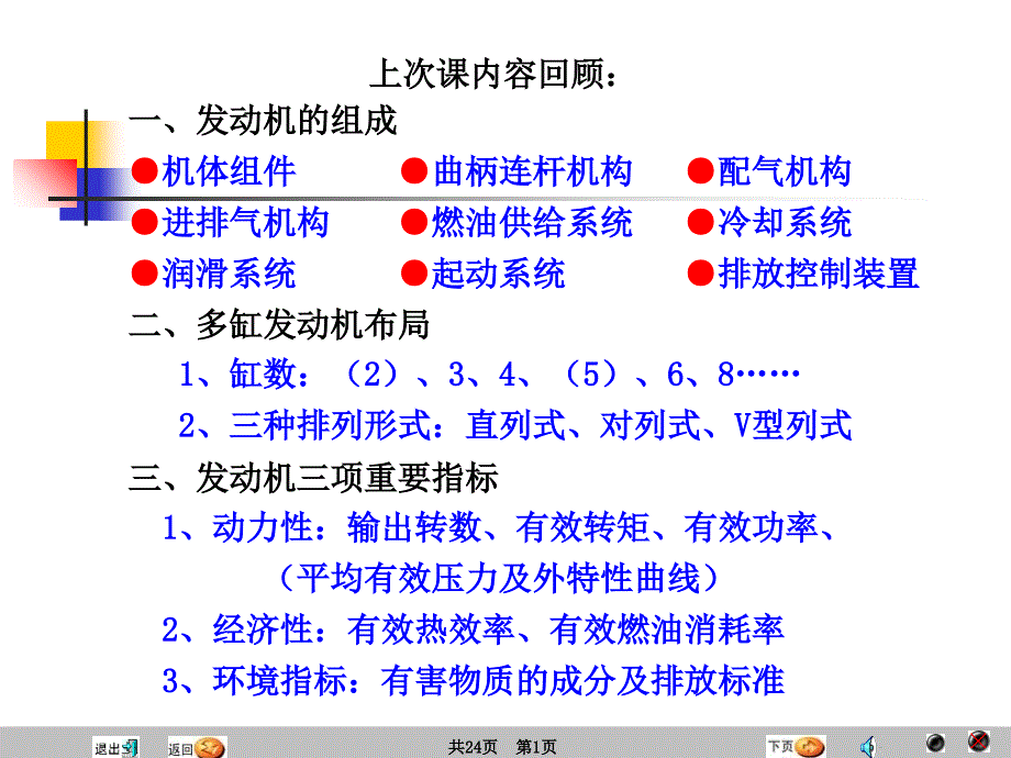 汽车原理与结构机体构造课件_第1页