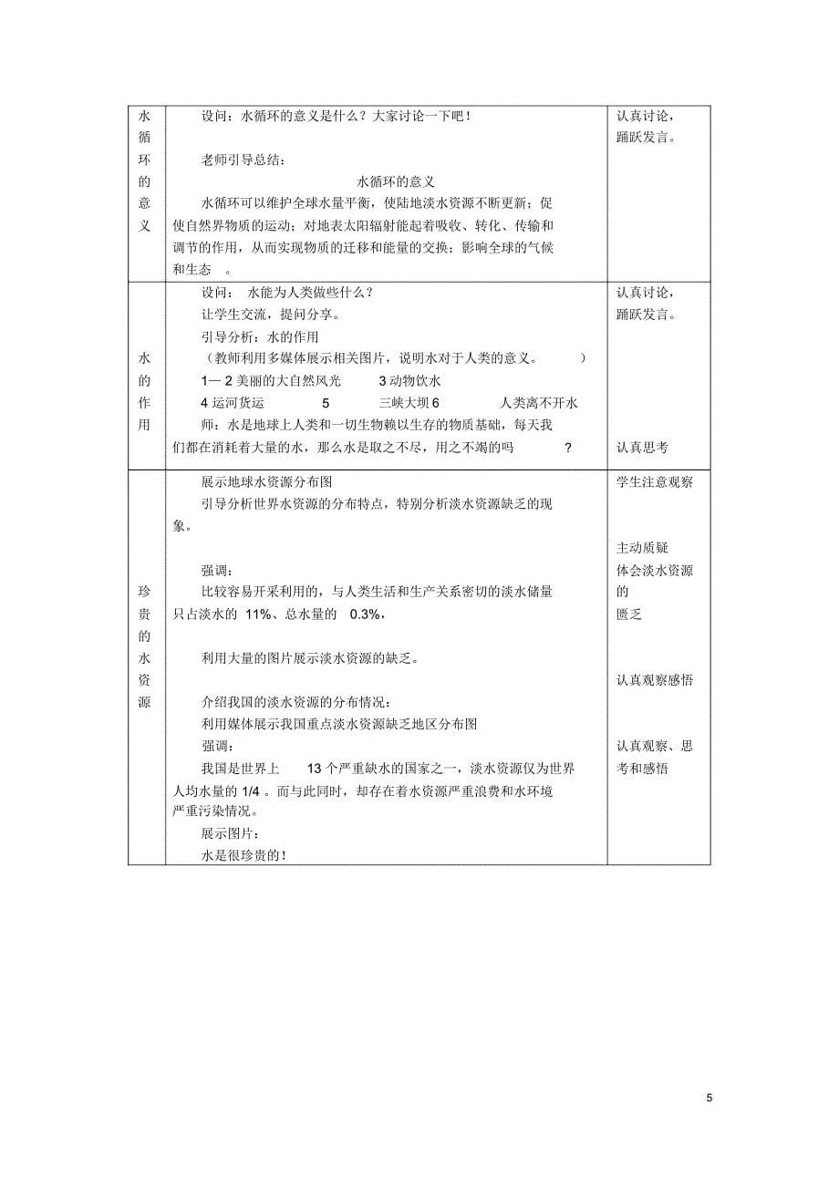 第二章物态变化第五节水循环_第5页