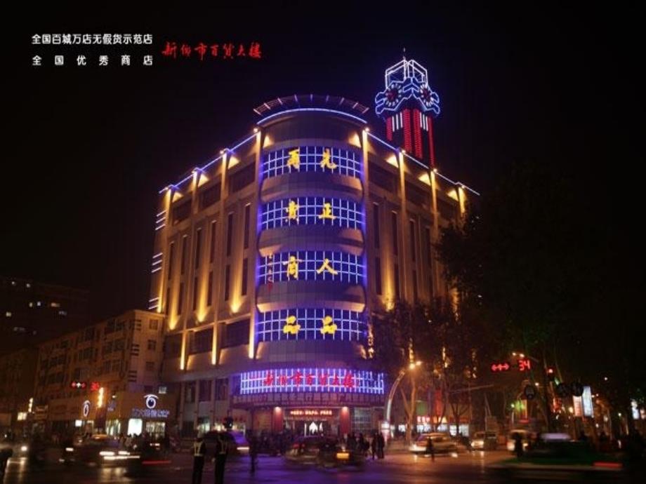 新乡市百货大楼选址分析报告_第1页