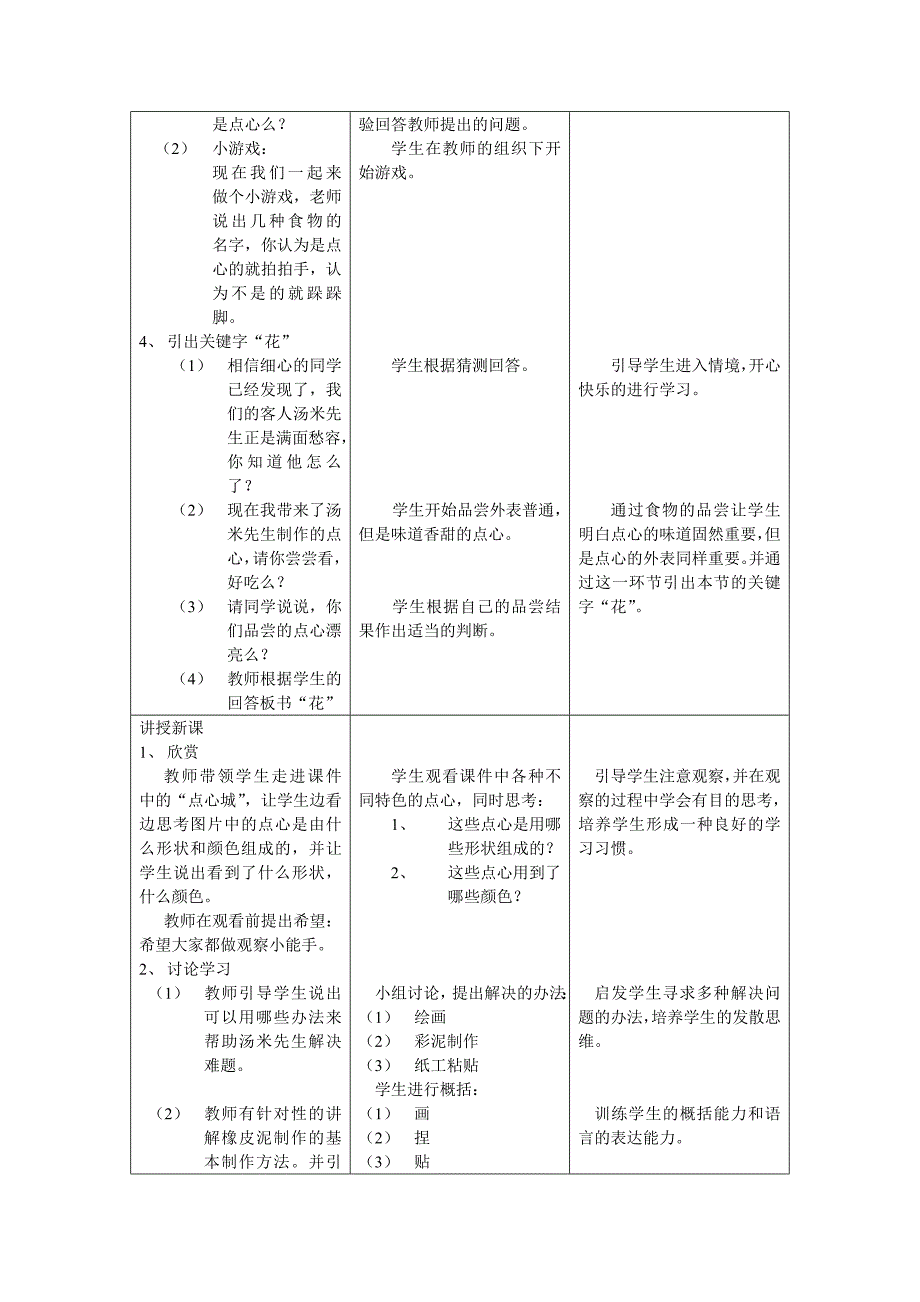 教案《花点心》_第2页