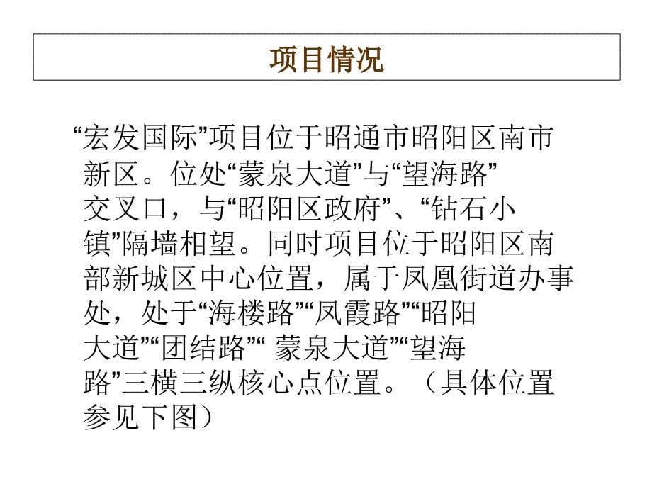 云南昭通宏发国际财富中心招商案初案（174页）_第5页