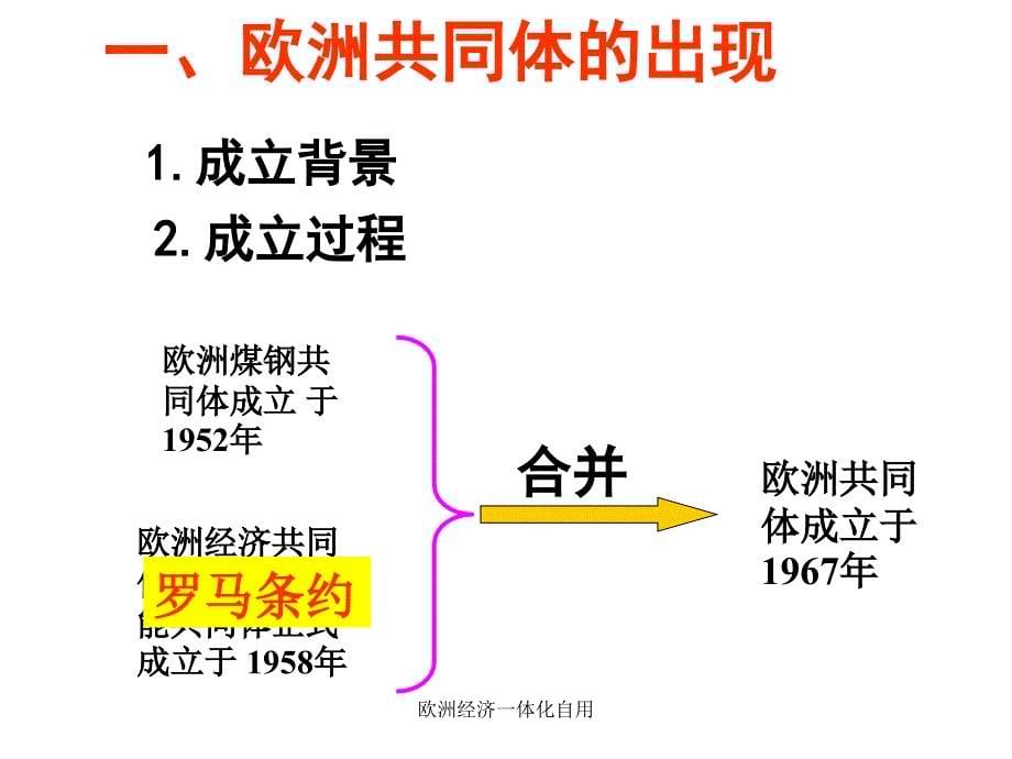 欧洲经济一体化自用课件_第5页