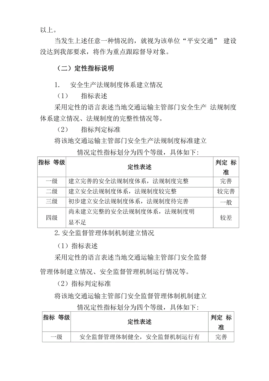 平安交通评价指标体系_第4页