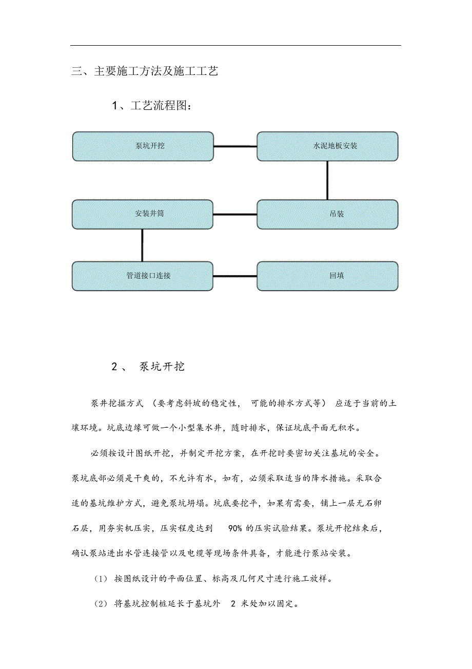 一体化提升泵站工程施工组织设计方案.docx_第4页