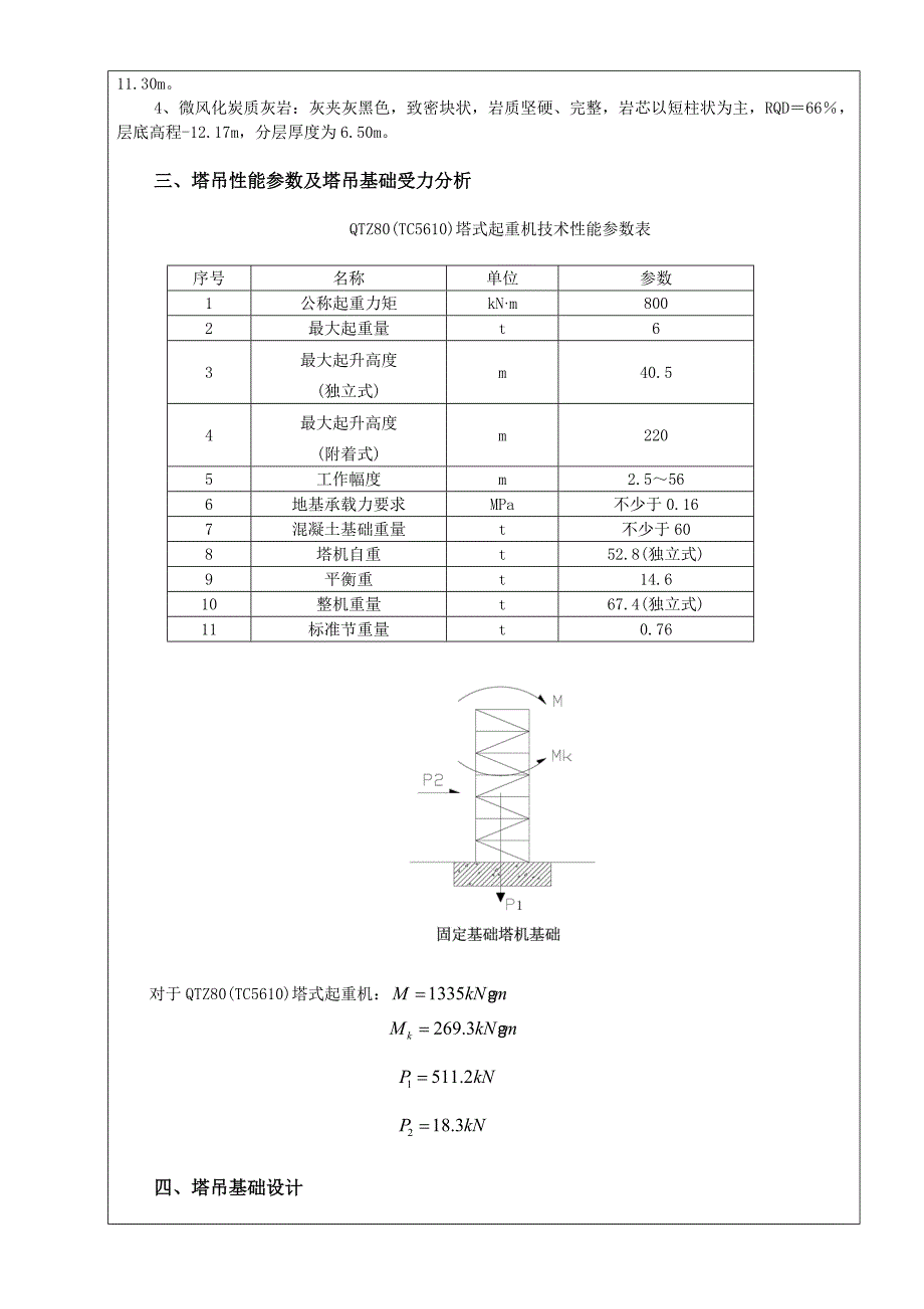 塔吊基础方案交底_第2页