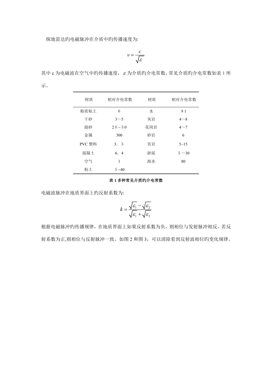 新型--探地雷达数据采集以及解释_第3页