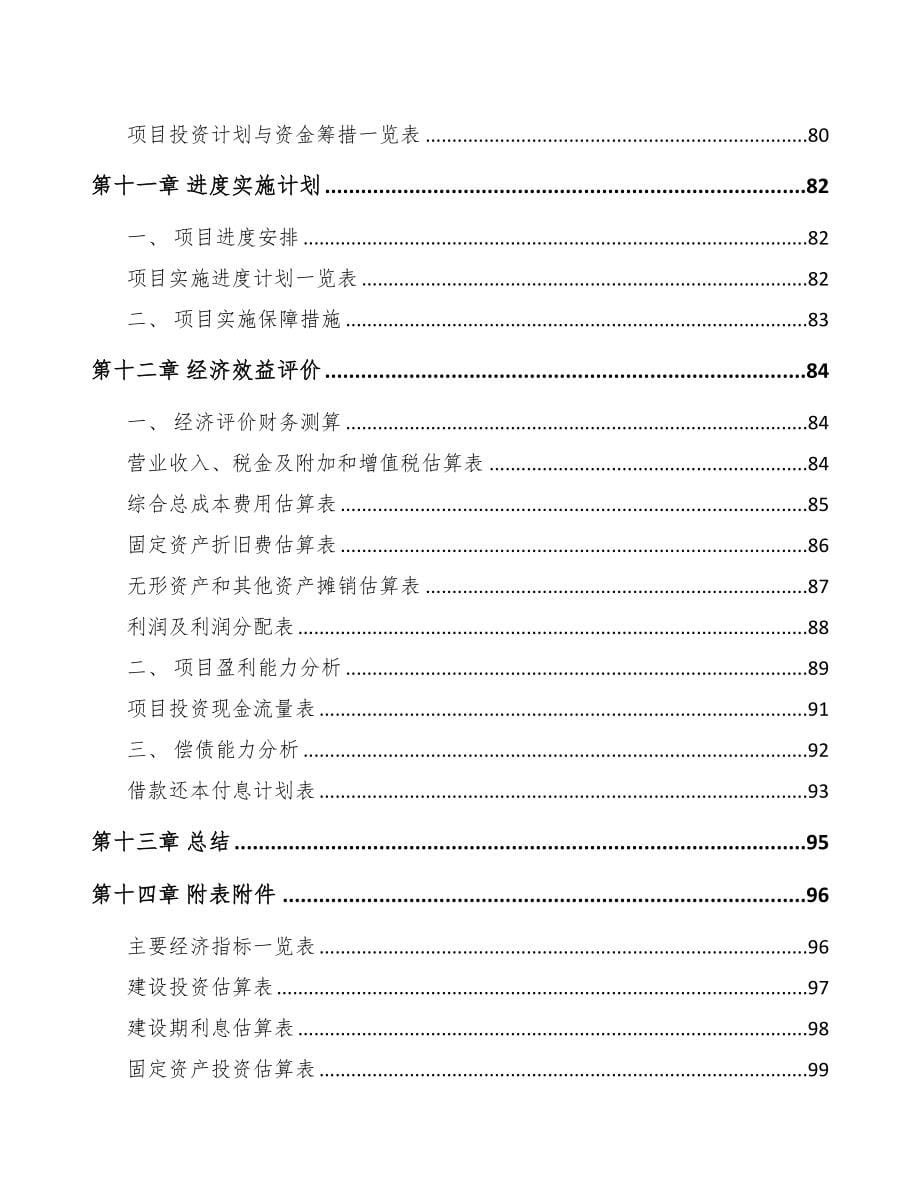 城口关于成立半导体设备公司可行性报告(DOC 76页)_第5页