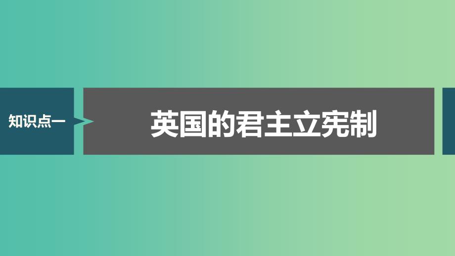 浙江专用版2020版高考政治大一轮复习第十五单元国家和国际组织第三十八课君主立宪制和民主共和制：以英国和法国为例课件.ppt_第3页