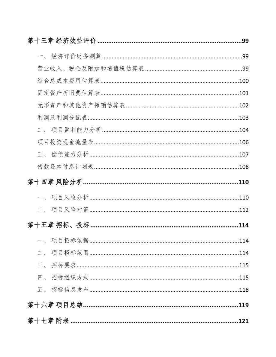 大理车站终端设备项目可行性研究报告_第5页