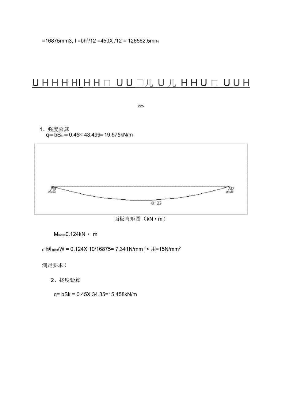 剪力墙模板验算_第4页