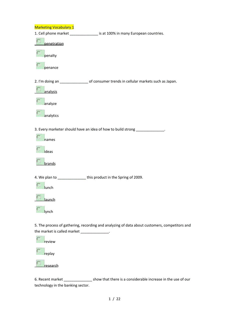 SALES &amp; MARKETING2_第1页