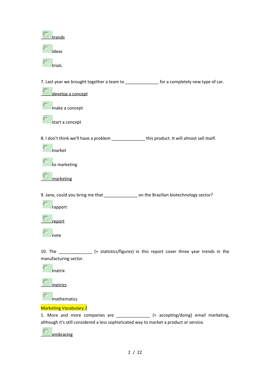 SALES &amp; MARKETING2_第2页