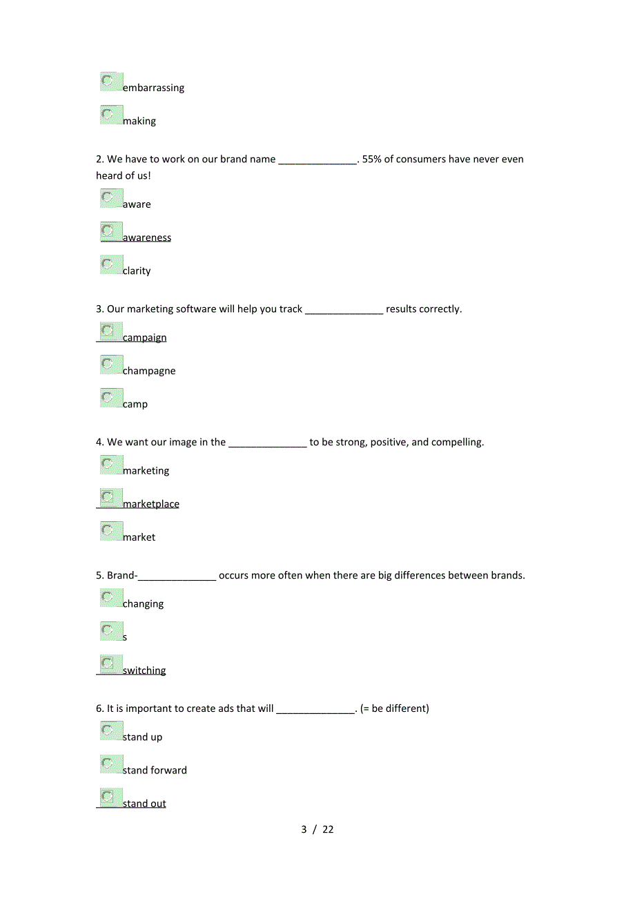 SALES &amp; MARKETING2_第3页