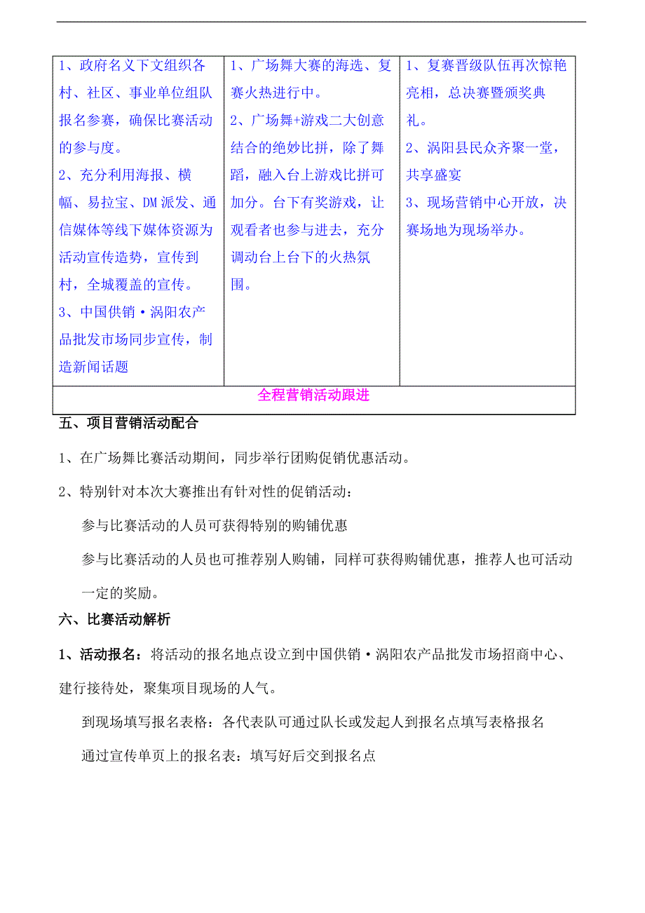 广场舞大赛活动具体方案_第4页