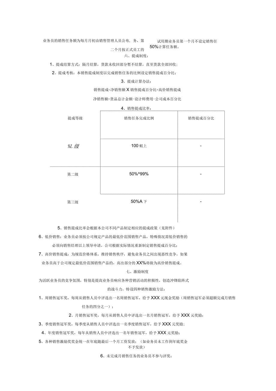 业务部绩效考核_第5页