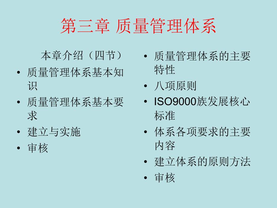 质量管理体系基础学习_第1页