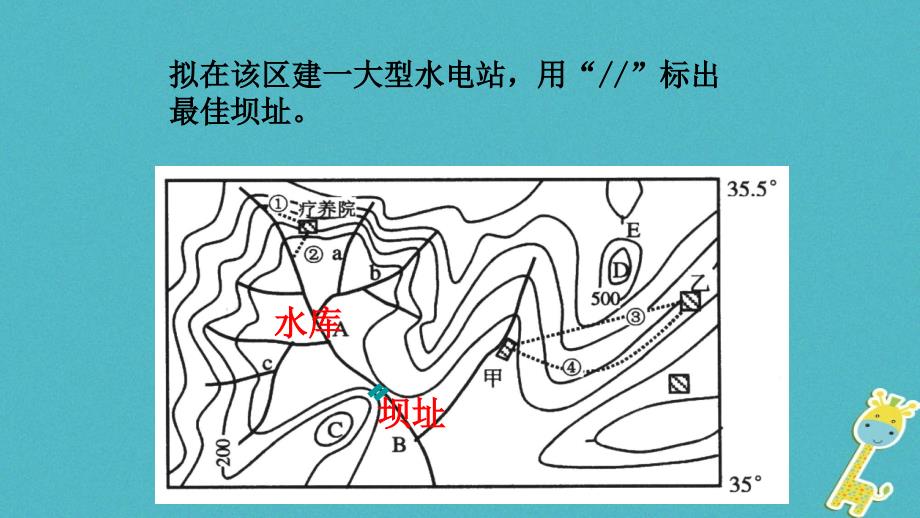 地理 等高线的应用_第3页