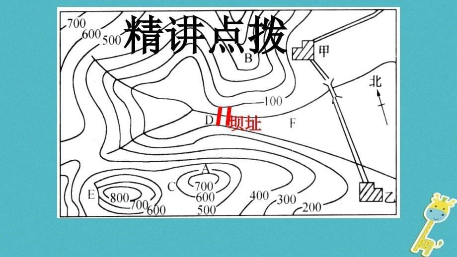 地理 等高线的应用_第5页