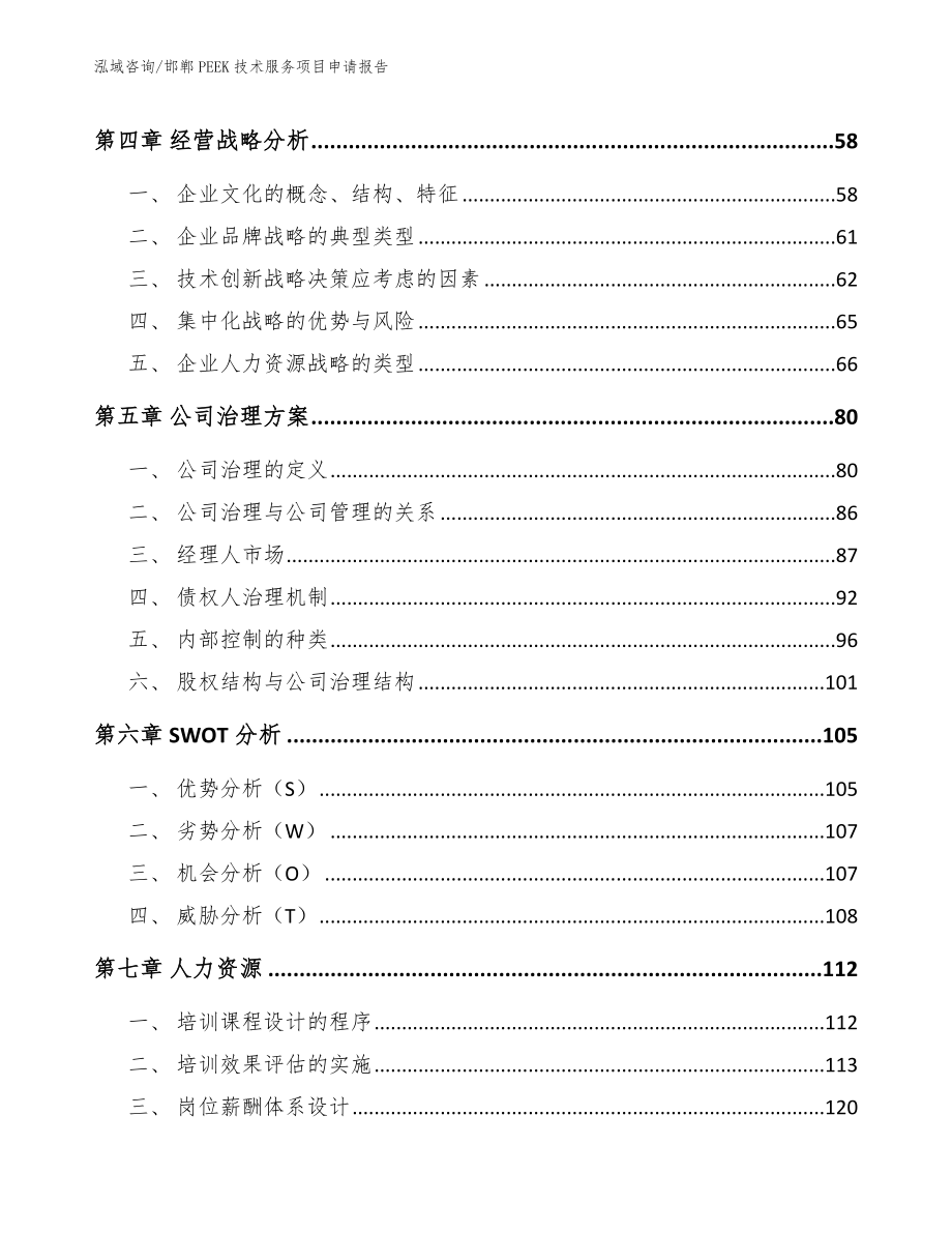 邯郸PEEK技术服务项目申请报告_模板参考_第2页