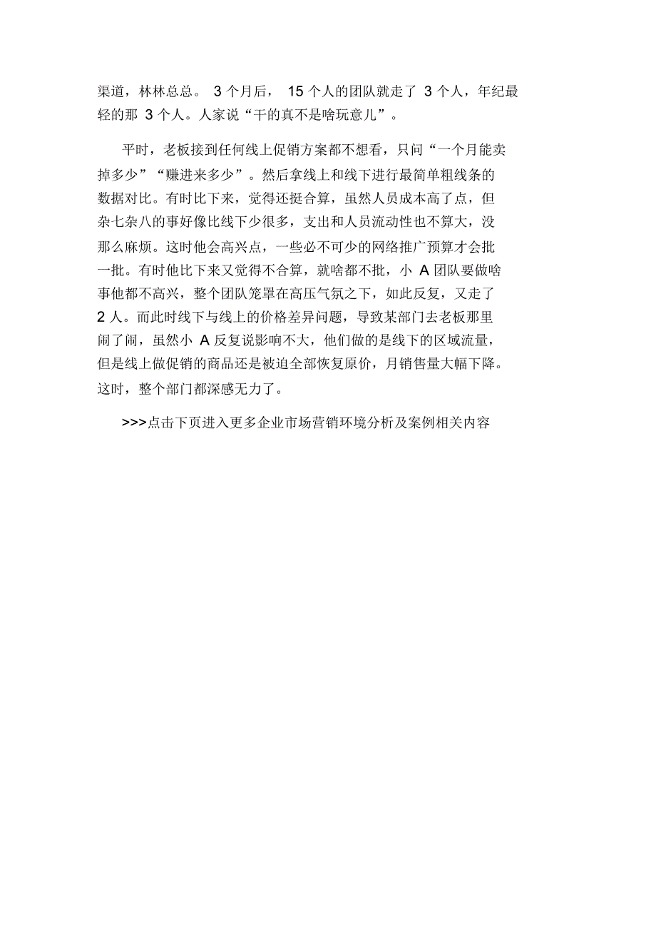 企业市场营销环境分析及案例分析_第4页