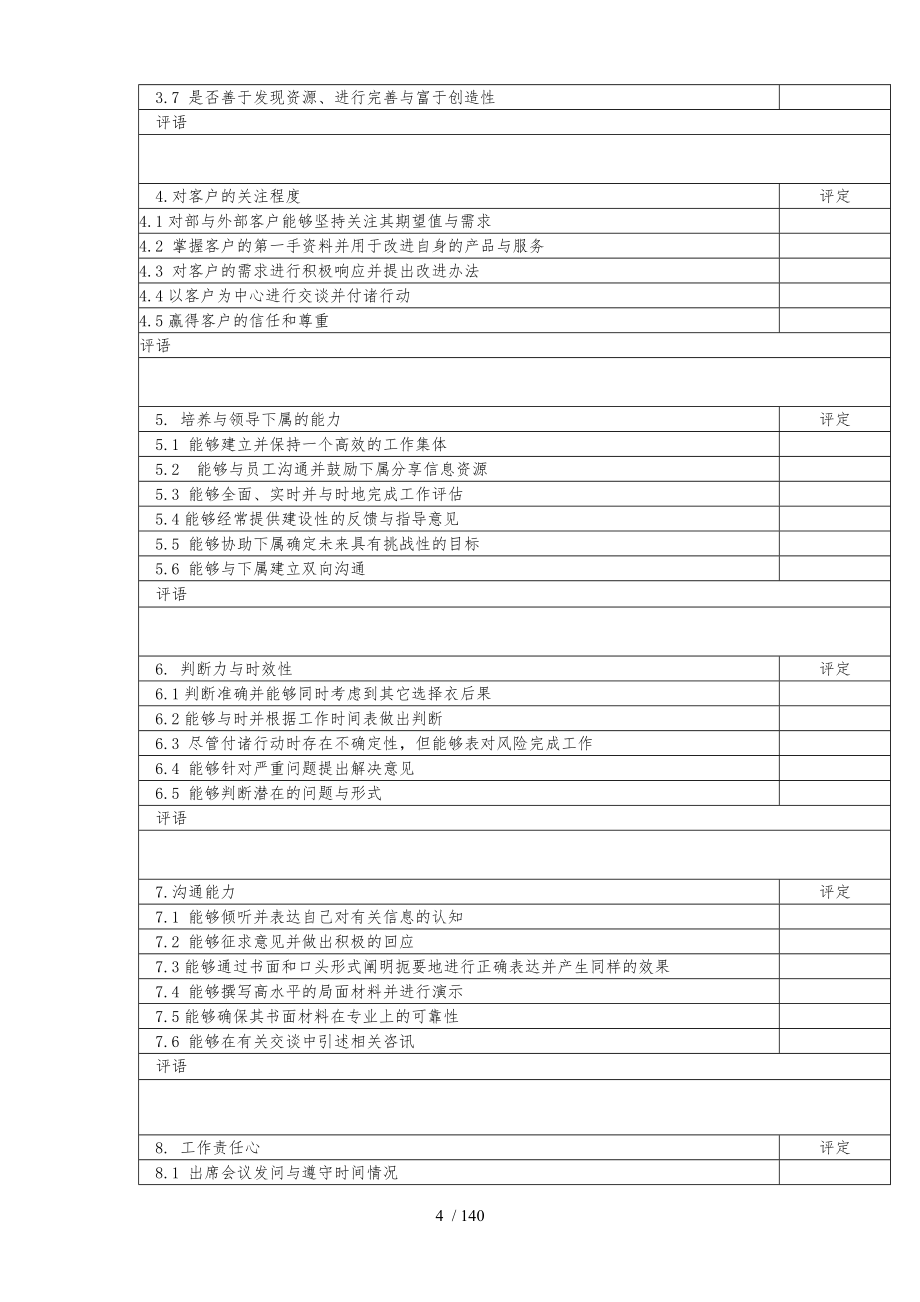 实用性各种绩效图表汇总_第4页