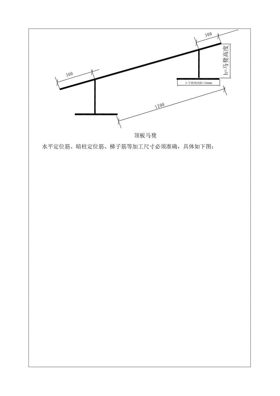 零米以下钢筋钢筋工程技术交底_第5页