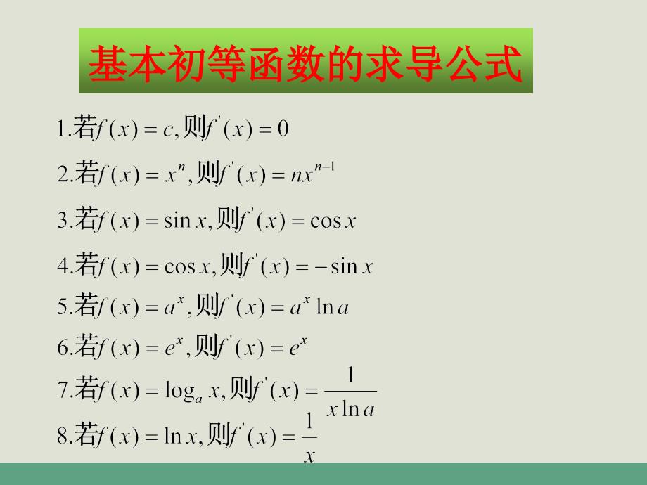 导数及其应用复习小结_第4页