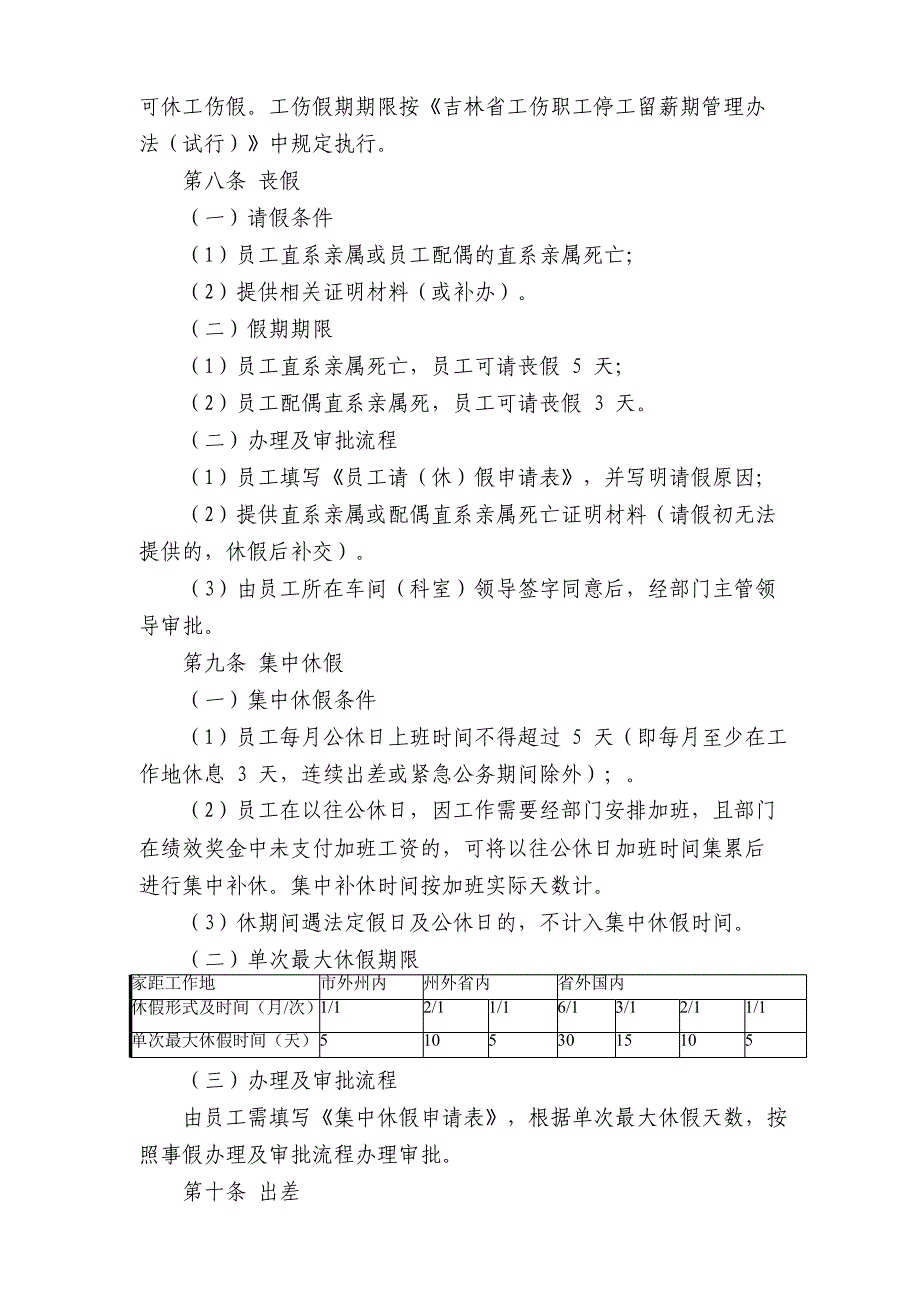 员工请休假申报与审批程序_第4页