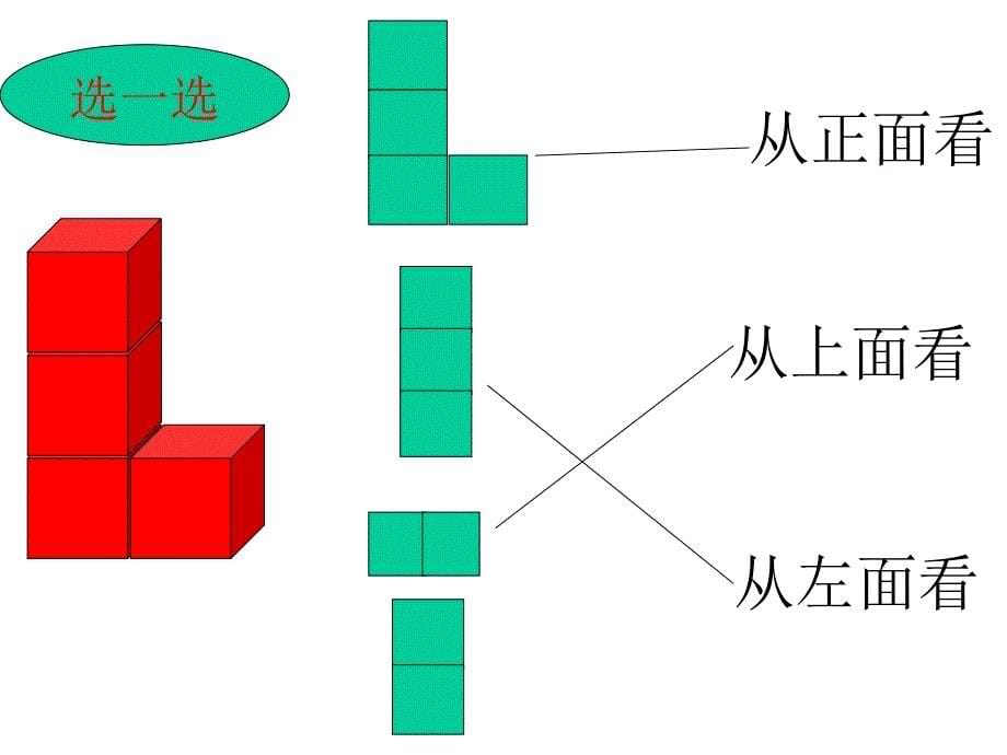 小学五年级下册数学观察物体PPT课件_第5页