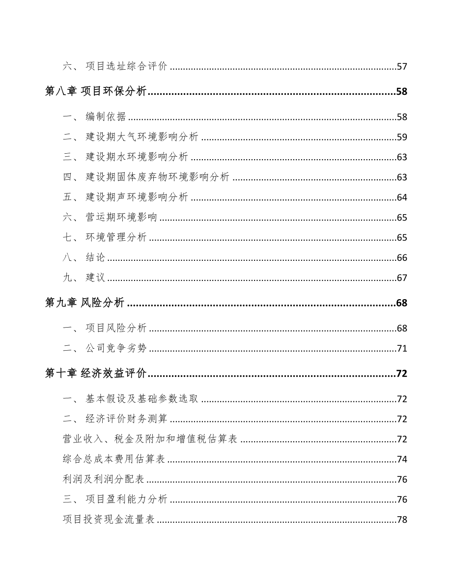 东莞关于成立流量计公司可行性报告(DOC 73页)_第4页