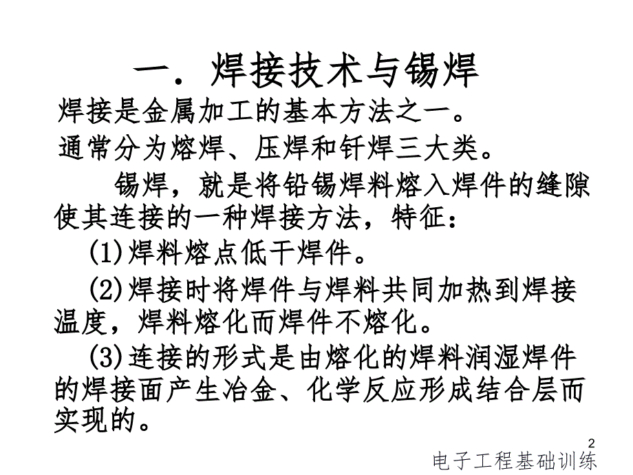 锡焊润湿机理课堂PPT_第2页