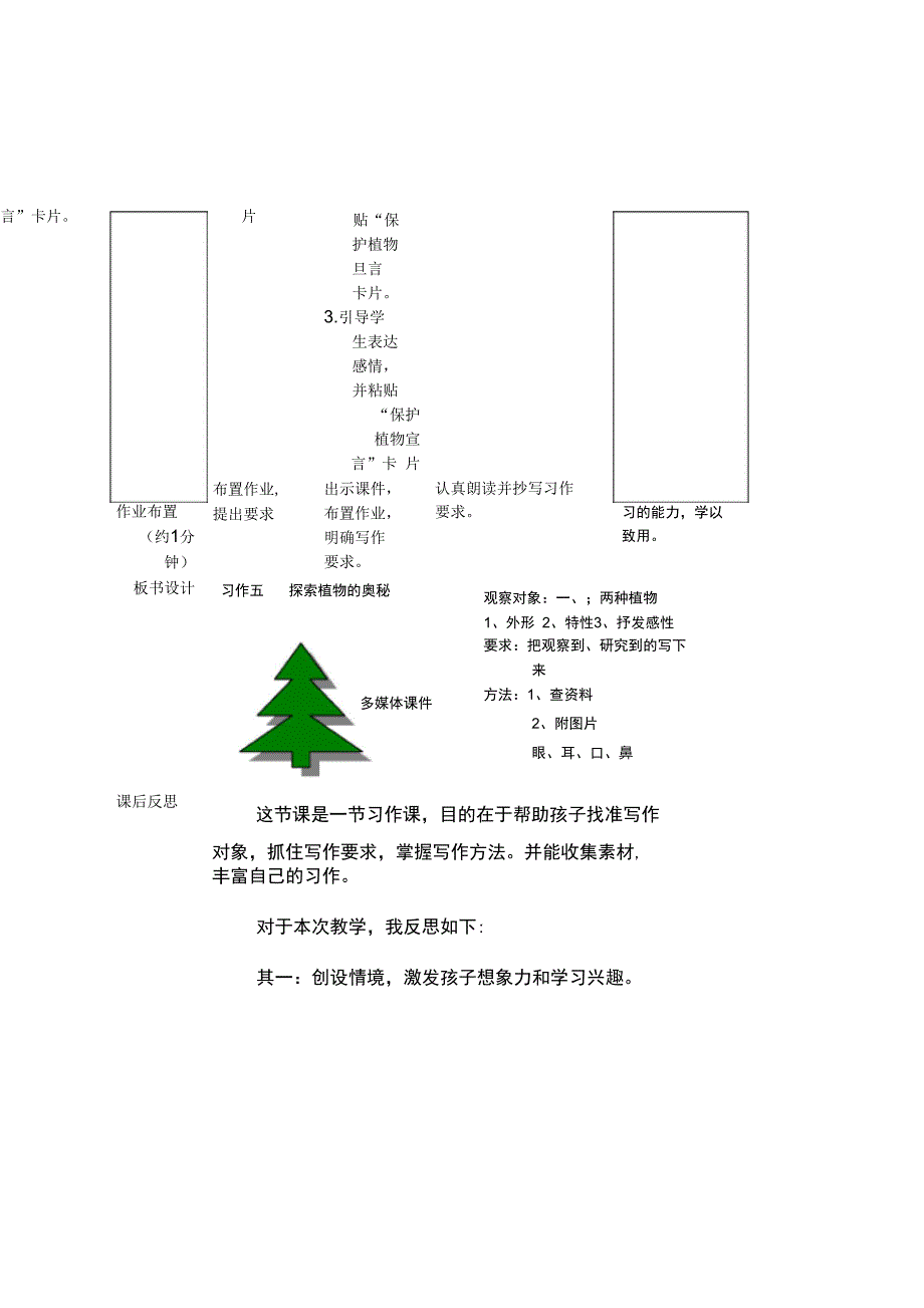 我喜欢的一种植物_第3页