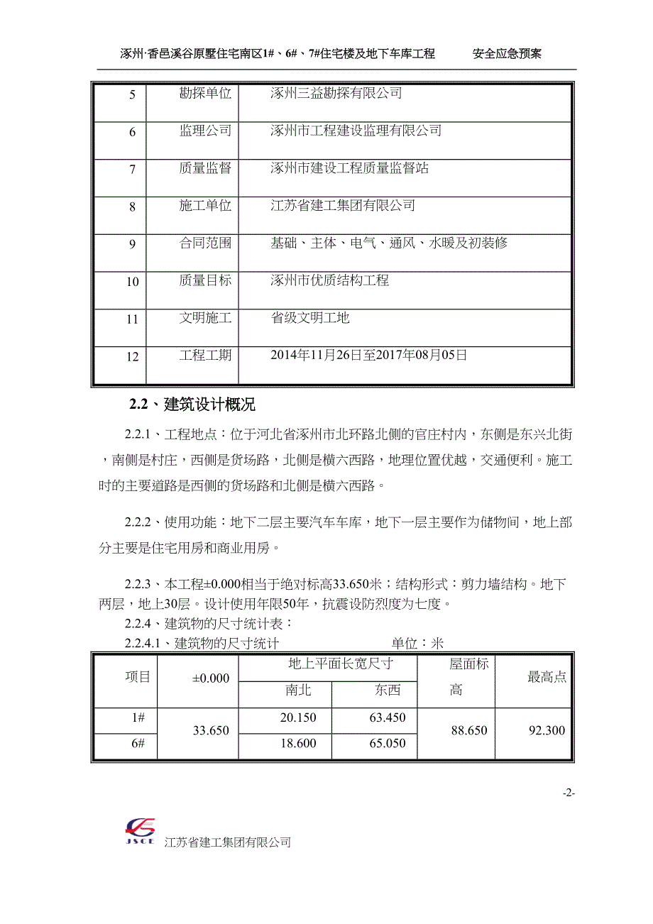 安全应急预案(最新)(DOC 21页)_第2页